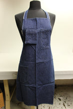 Load image into Gallery viewer, Vintage Selvedge Denim Distressed Apron - Used