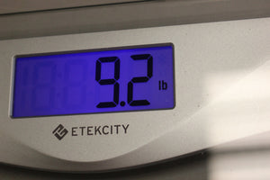 Etekcity Diginal Body Weight Scale - EB4074C - 400 lb Capacity - Used