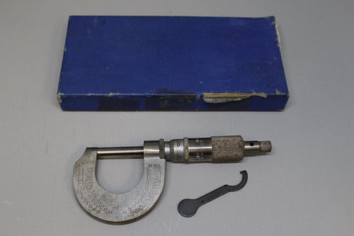 Geo Scherr Co Single Point Micrometer - NO 901 - 1 Inch - Used