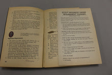 Load image into Gallery viewer, Vintage 1976 Eighth Edition Boy Scout Handbook - Used