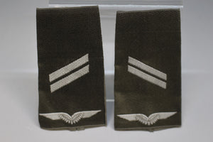 German Air Force Shoulder Loops - Corporal (Obergefreiter) - Used