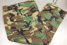 Load image into Gallery viewer, US Army Woodland Combat BDU Trouser Pants - Small Regular - Used