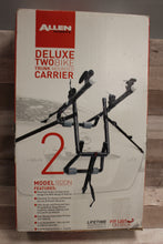 Load image into Gallery viewer, Allen Sports Deluxe Two Bike Trunk Mounted Carrier - Model 102DN - New