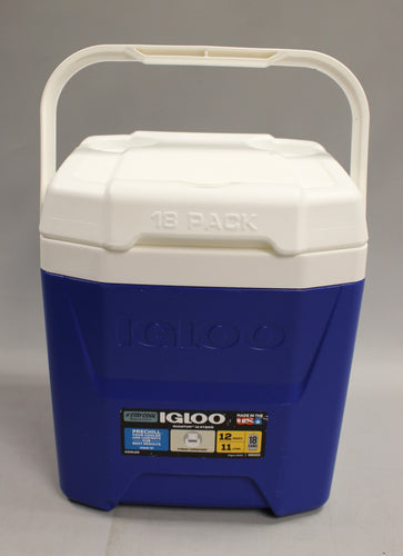 Igloo Quantum 12qt Hybrid Cooler - 4902026 - Majestic Blue - Used