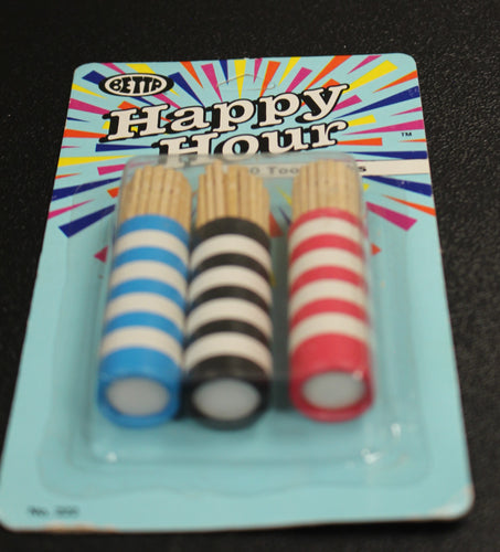 Happy Hour 150 Toothpicks Set - New