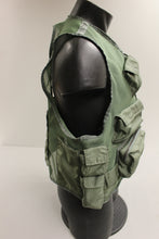 Load image into Gallery viewer, U.S. Army SRU-21/P Nylon Survival Mesh Vest - 8415-00-177-4818 - Large - Used