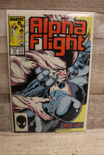 Load image into Gallery viewer, Marvel Comics Alpha Flight #46 Comic Booked -Used