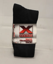 Load image into Gallery viewer, X System Men's Scent Eliminating Socks - Size: 5-8 - Black - New