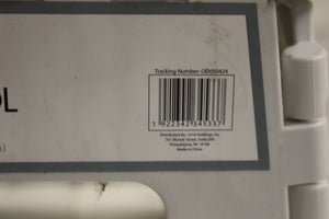 Room 2 Room Folding Step Stool - White - Used