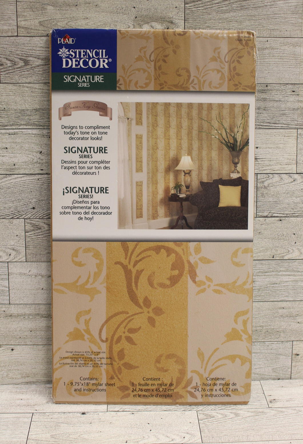 Plaid Stencil Decor2002 Signature Series - 18