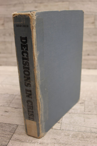 Decisions in Crisis by Michael Brecher - Israel, 1967 and 1973