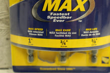 Load image into Gallery viewer, Irwin Set of 3 Speedbor Max Speed Tri-Flute Drill Bits - New