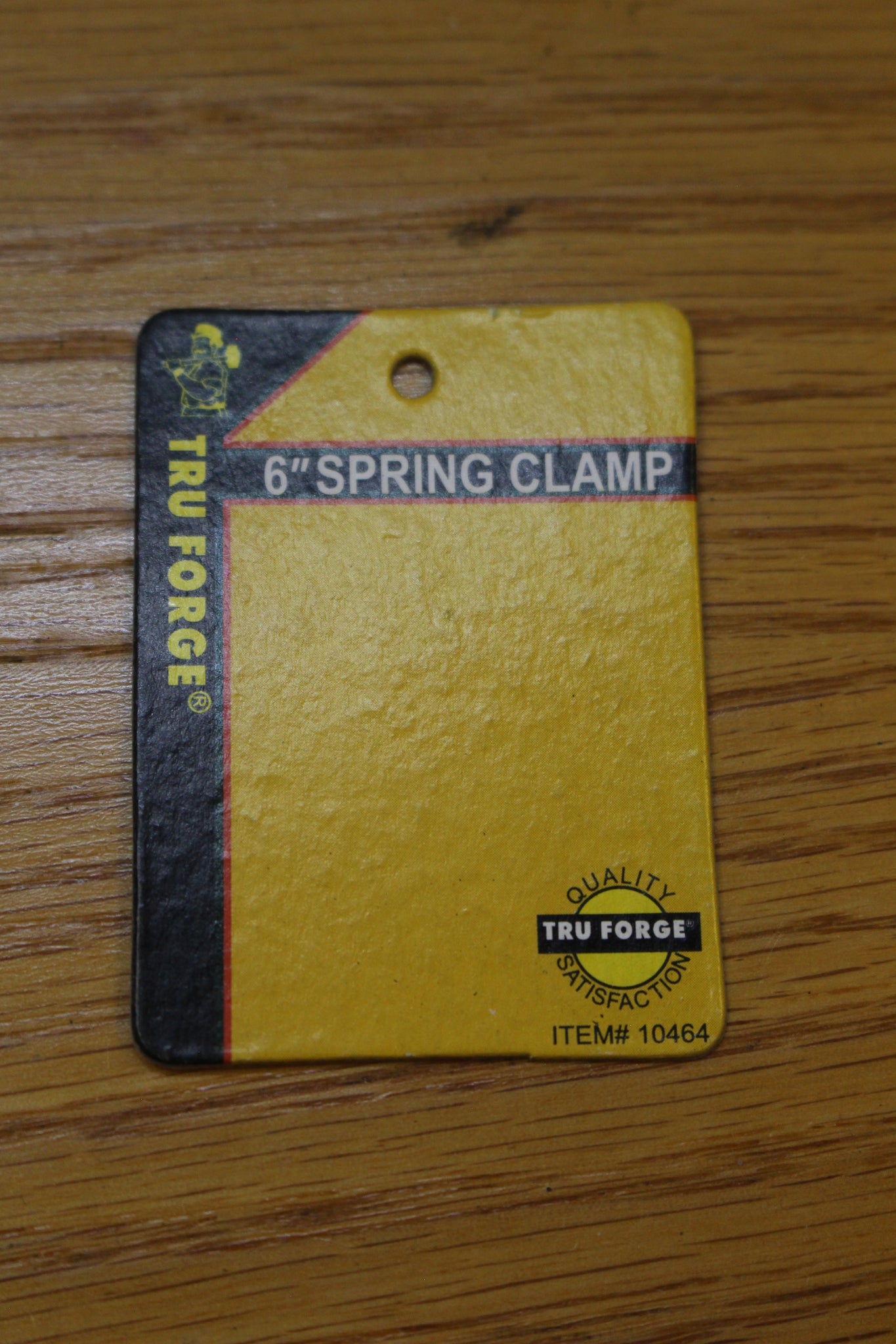 Tru forge 6 spring clamp 10464 new military steals and surplus