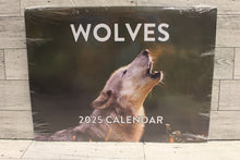 Load image into Gallery viewer, 2025 Wolves Calendar - 9" x 12" - New