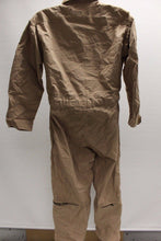 Load image into Gallery viewer, Men&#39;s Tan Summer Flyers Coveralls CWU - 27/P - 42L - 8415-01-452-4967 - Used