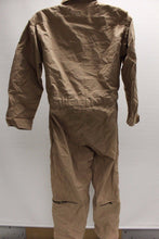 Load image into Gallery viewer, Men's Tan Summer Flyers Coveralls CWU - 27/P - Size: 44R - Used