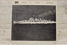 Load image into Gallery viewer, US Naval Cruiser Battleship Vessels &amp; Aircraft ID Identification Cards - You Pick