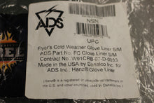 Load image into Gallery viewer, Flyer&#39;s Cold Weather Glove Liner - Small/Med - New