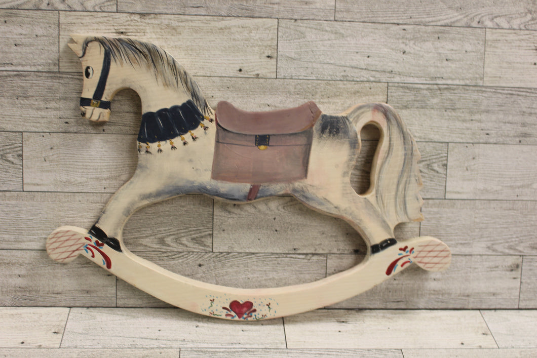 Children's Carousel Horse Wallhanging - Used