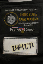 Load image into Gallery viewer, US Naval Academy by Flying Cross Dress Service Coat Jacket - 16 MR - Used