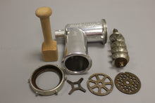 Load image into Gallery viewer, Vintage Sunbeam Mixmaster Meat Grinder Attachment - FW6B PU10 - Used