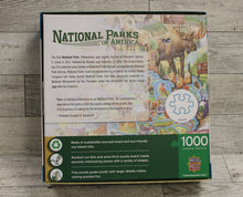 Load image into Gallery viewer, Master Pieces National Parks of America Jigsaw Puzzle with Poster- 1000 Piece