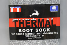Load image into Gallery viewer, Greenbrier Thermal Boot Sock - Size: 10-14 - Max Grey - New