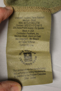 US Army Flame Resistant Undershirt - Medium Short - 8415-01-643-2730 - Used