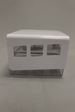 Load image into Gallery viewer, Plastic Hanging Two Drawer Storage Unit - 9" x 8" x 6" - Used