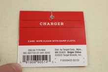 Load image into Gallery viewer, Wondershop Charger/Snowflake - 15" diameter - New