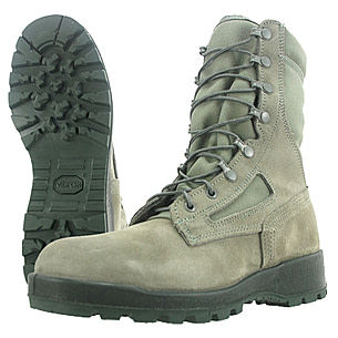Wellco Women's Temperate Weather Combat Boot - Size: 4R Female - Sage Green- New