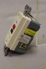 Load image into Gallery viewer, Chicago Electric #91542 120V, 20A GFCI Wall Outlet - New