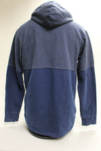 Load image into Gallery viewer, Men's Adidas Navy Blue Hooded Sweatshirt - Medium - Used