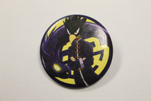 Load image into Gallery viewer, Various Assorted Anime Button Pins - You Pick - Used