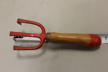 Load image into Gallery viewer, Vintage Garden Hand Trowel - Red Wood Handle - Used
