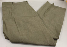 Load image into Gallery viewer, US Marine Corps Men&#39;s Dress Green Pants / Trousers - Hemmed - Size: 34R - Used