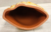 Load image into Gallery viewer, Glazed Cat Figure Redware TerraCotta Portugal by Molde Kitty - Used