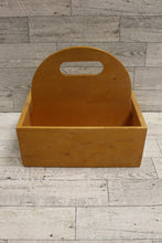 Load image into Gallery viewer, Blue Moon Wooden Crate - 9" x 6" - Used