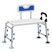 Load image into Gallery viewer, Extended Bath Tub Transfer Shower Bench for Inside Bathtub - XY-G301 - New