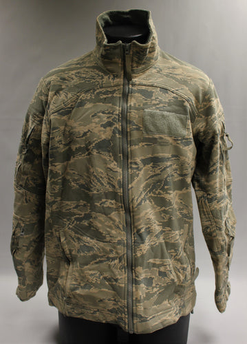 US Military Air Force MASSIF Elements Zip Up Coat - Large - Used