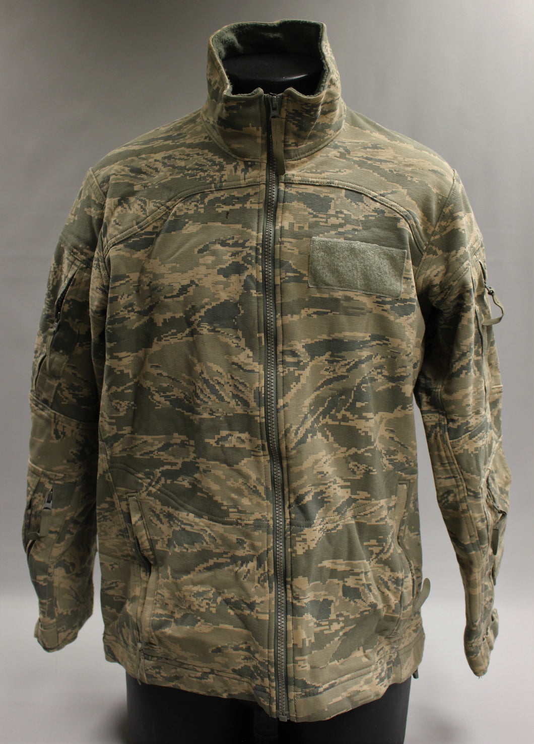 US Military Air Force MASSIF Elements Zip Up Coat - Large - Used
