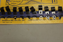 Load image into Gallery viewer, Vintage Eagle Electric Electrical Wiring Moulding Clips - New