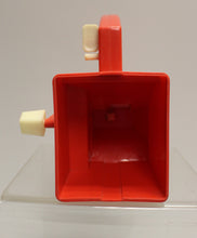 Load image into Gallery viewer, Vintage Ortho Whirlybird Fertilizer Spreader by Chevron Chemical Comapny - Red