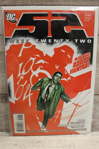 DC Comics 52 (2006 Series) #22 Comic Book -Used