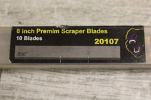 Load image into Gallery viewer, Gorilla 8&quot; Premium Scraper Blades - 20107 - Set of 9 - New