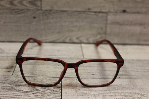 VEELU Reading Blue Light Blocking Computer Glasses -Red/Black - New