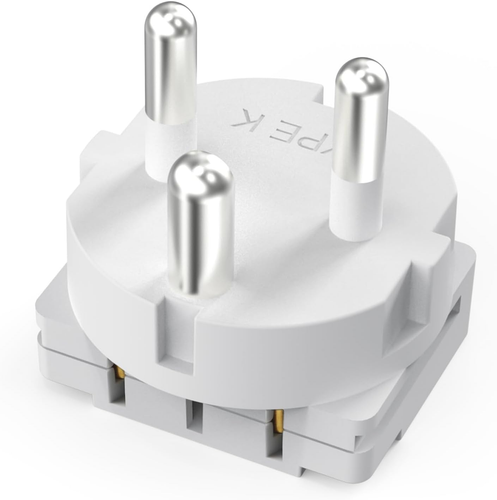 Swappable Type K Plug Adapter - For EPICKA Model X232 for Denmark, Greenland