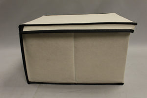 JUNELILY Collapsable Lidded Storage Boxes with Handle - Set of 5 - Used
