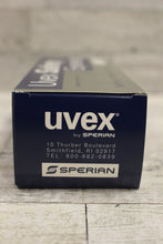 Load image into Gallery viewer, Uvex XC Genesis Safety Glasses W/ Black Frame &amp; Gray Lens - S3301X - New