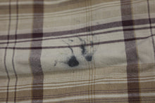 Load image into Gallery viewer, Carhartt Men&#39;s Tan Plaid Shirt - Large - Used